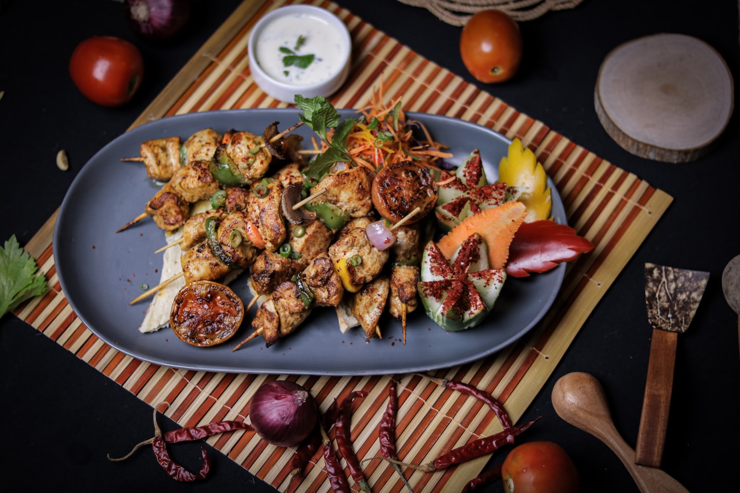 Spicy Cajun Kick
Herb-Infused, Balanced Heat