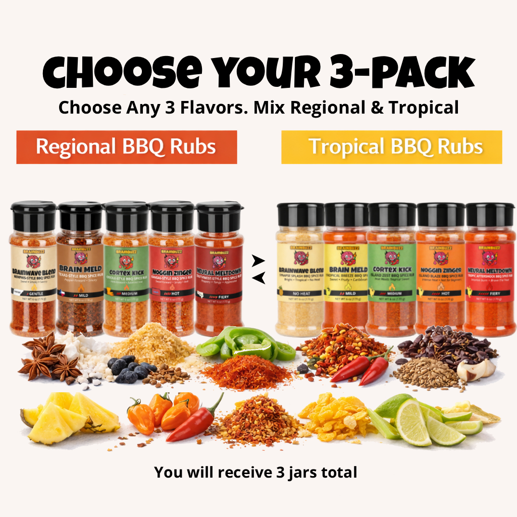 Choose Your Flavor - BBQ Spice Rubs