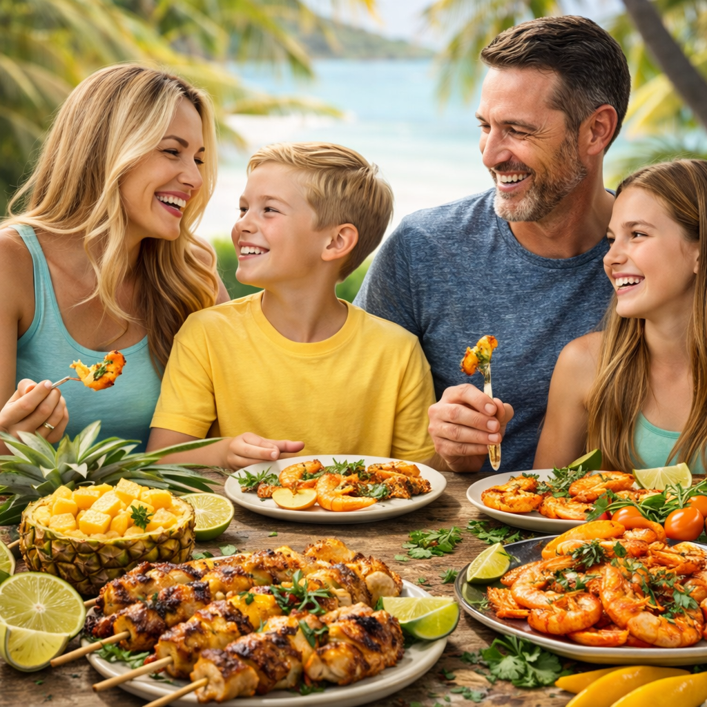 Bold Regional & Tropical BBQ Rubs
Small-batch blends crafted for rich, balanced flavor

Build Your Sampler