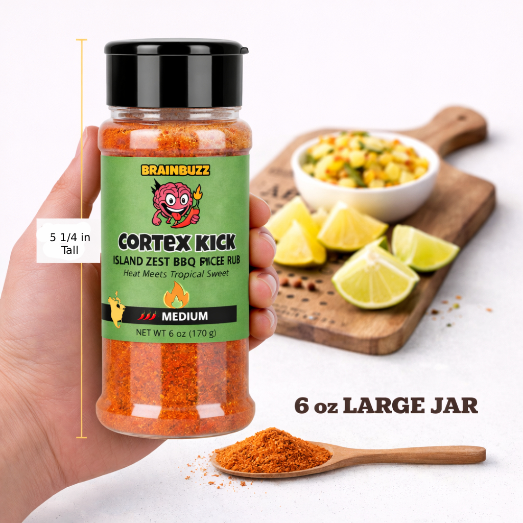 Island Zest BBQ Spice Rub