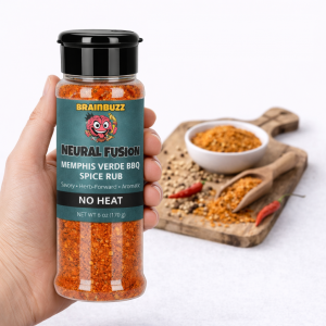 Memphis Verde BBQ Spice Rub