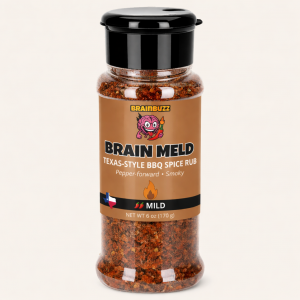 Texas BBQ Spice Rub – Mild Heat