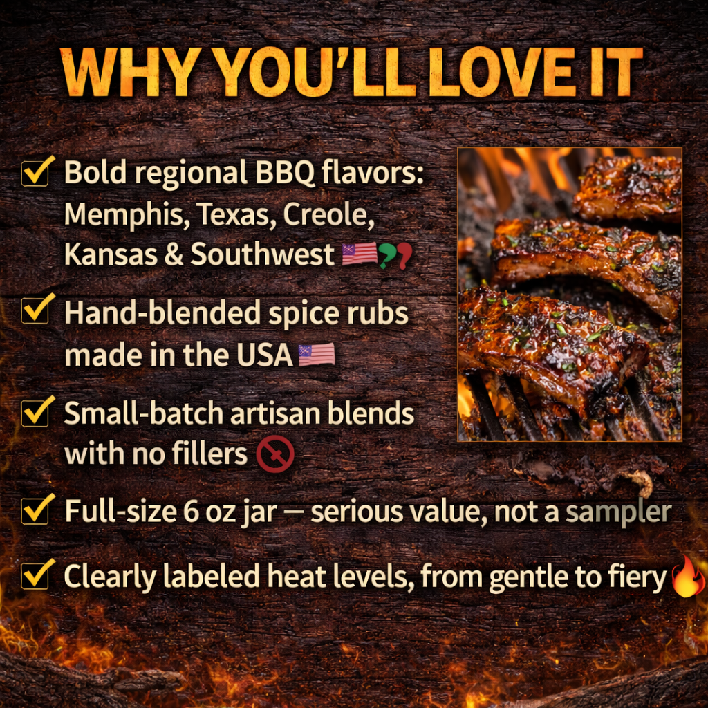 Regional - Why You'll Love It